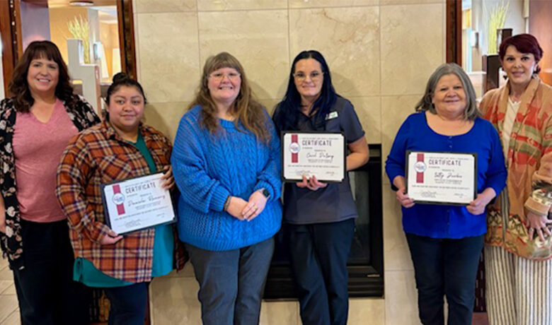 Five Hospitality Industry Workers Receive the R.E.A.C.H. Awards