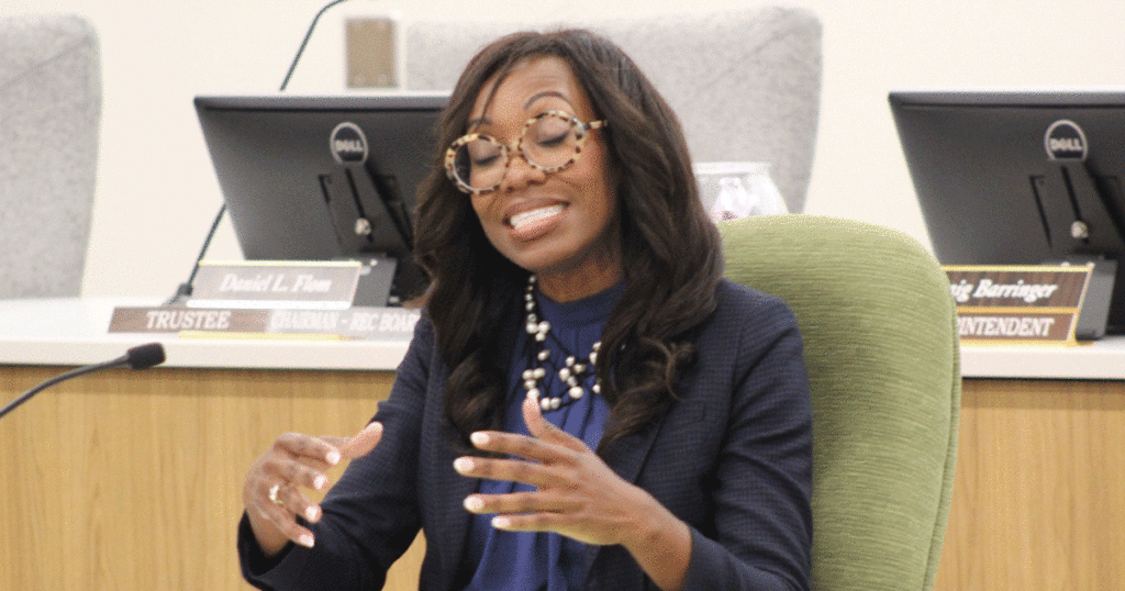 Superintendent Community Forum Day Three: Annette Walters