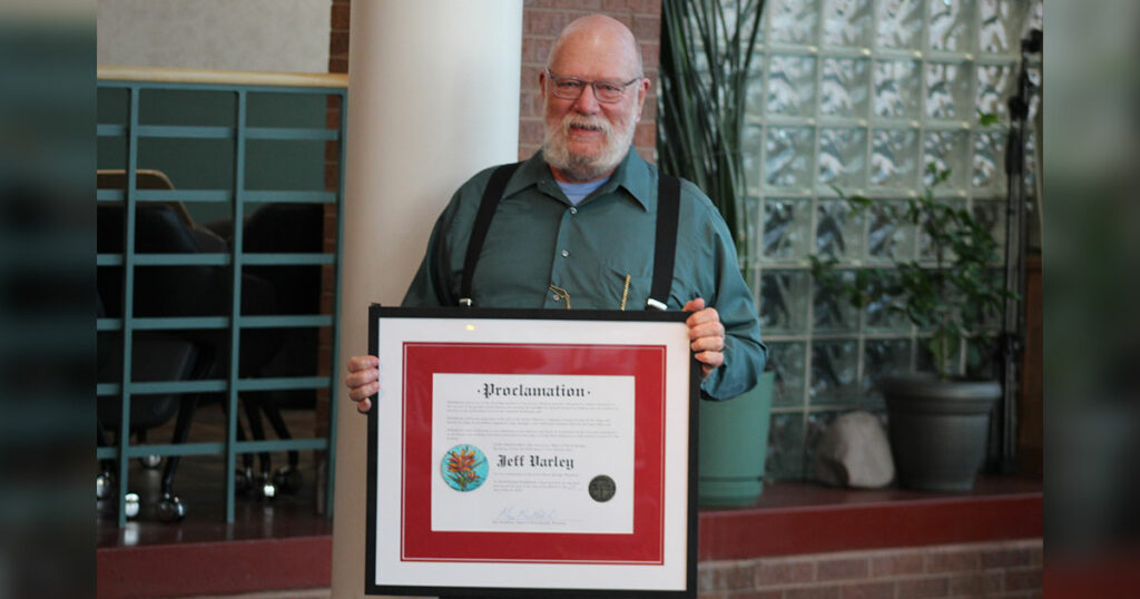 A Shy Thespian Earns Mayor’s Arts Award