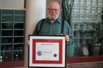 A Shy Thespian Earns Mayor’s Arts Award
