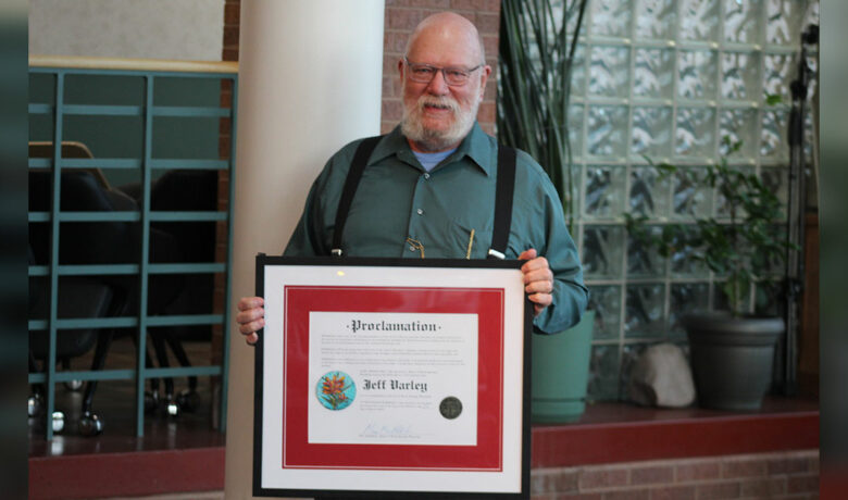 A Shy Thespian Earns Mayor’s Arts Award
