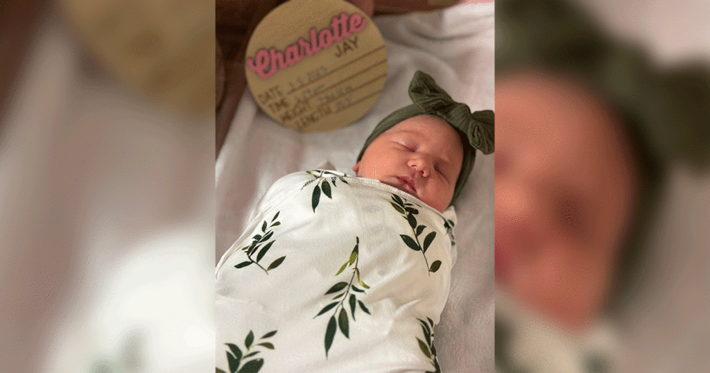 Birth Announcement: Charlotte Jay Jones