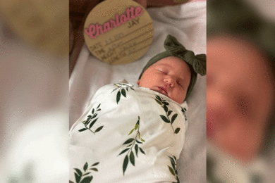 Birth Announcement: Charlotte Jay Jones