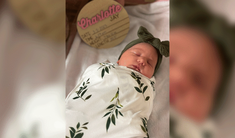 Birth Announcement: Charlotte Jay Jones