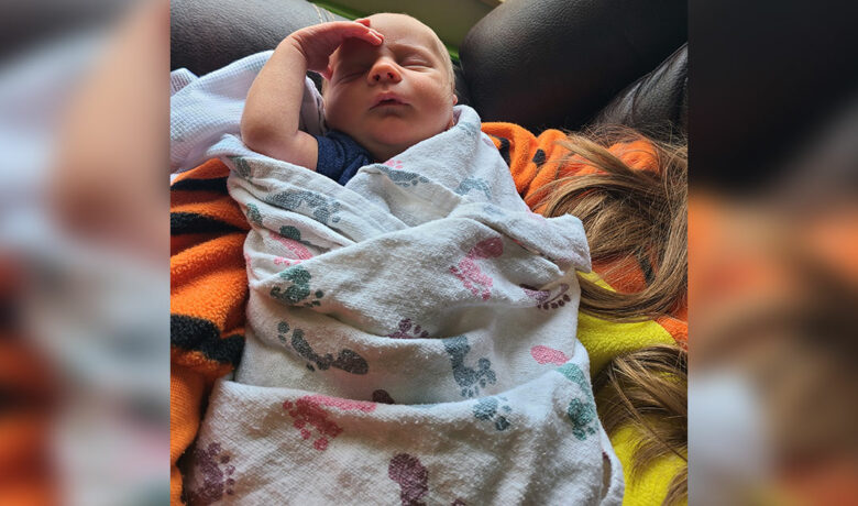 Birth Announcement: Fred Terrill Puffer