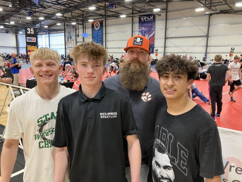 Sweetwater County Wrestlers Compete at High School Nationals