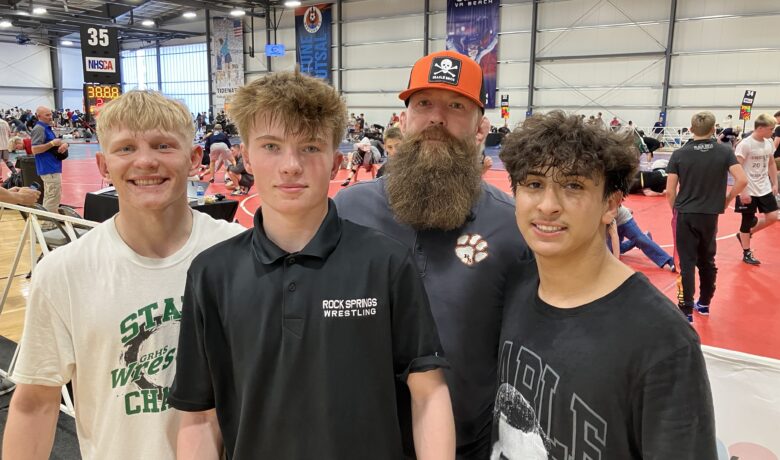 Sweetwater County Wrestlers Compete at High School Nationals