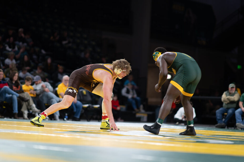 Six Wyoming Cowboys Wrestlers Seeded for Big 12 Championship