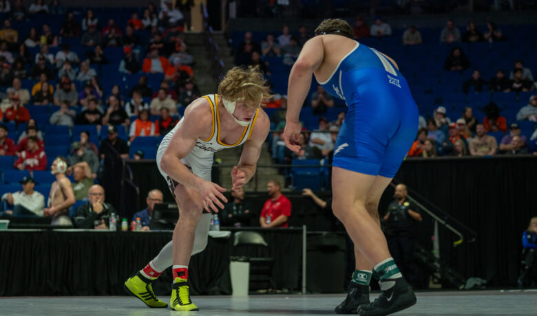 Six Wyoming Wrestlers Headed to NCAA Championships After Strong Showing at Big 12 Tournament