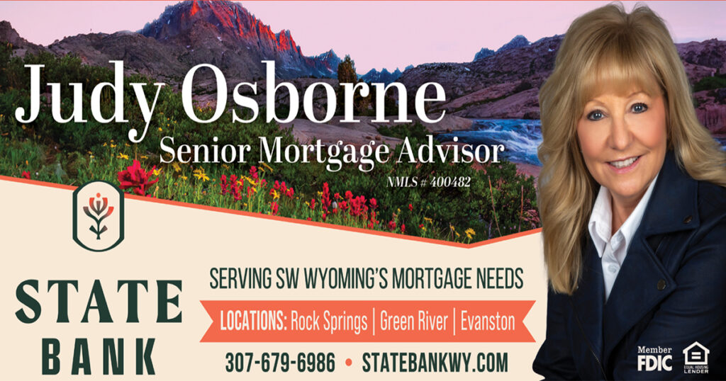 State Bank is Serving Southwest Wyoming’s Mortgage Needs