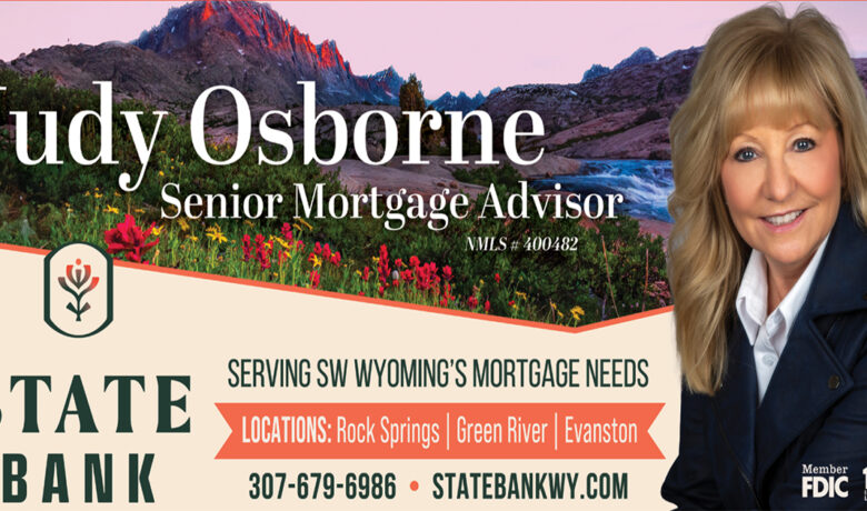 State Bank is Serving Southwest Wyoming’s Mortgage Needs