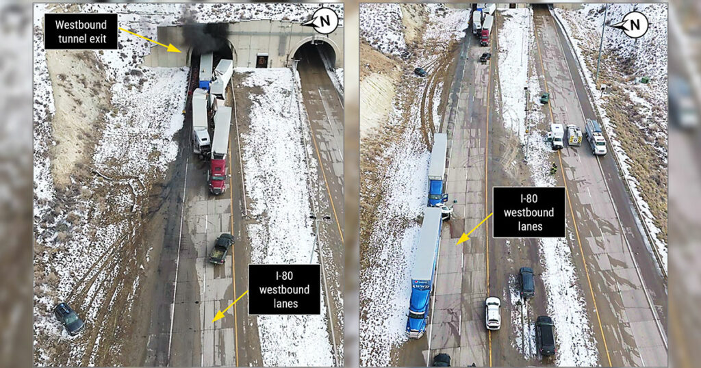 NTSB Releases Preliminary I-80 Tunnel Crash Information