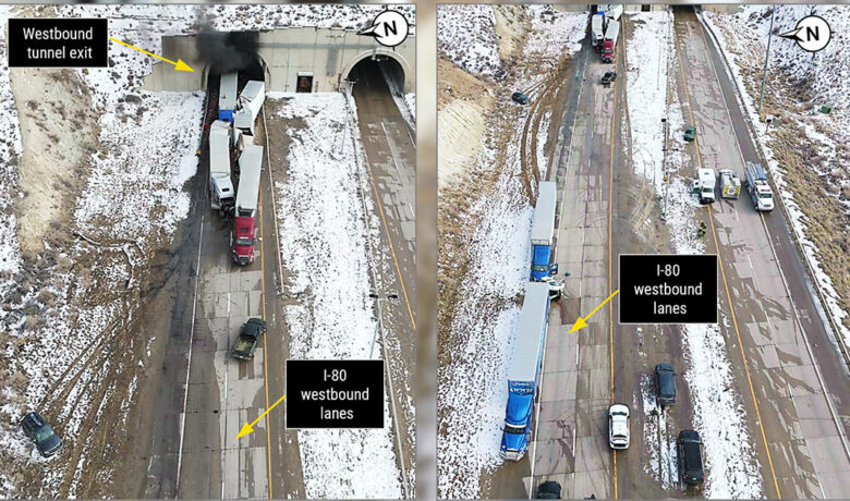 NTSB Releases Preliminary I-80 Tunnel Crash Information