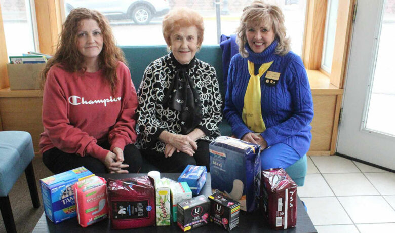 Hygiene Products Donated to YWCA as Part of ‘Operation Dignity’