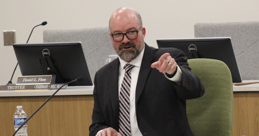 Superintendent Community Forum Day Two: Scott Cooper