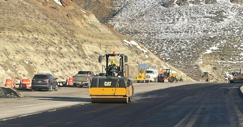 Westbound I-80 Traffic Reroutes Through Eastbound Tunnel Tuesday Evening