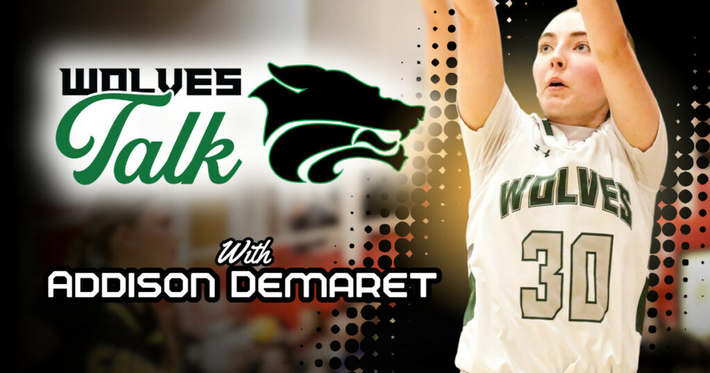 Wolves Talk: Addie Demaret with Lady Wolves Basketball