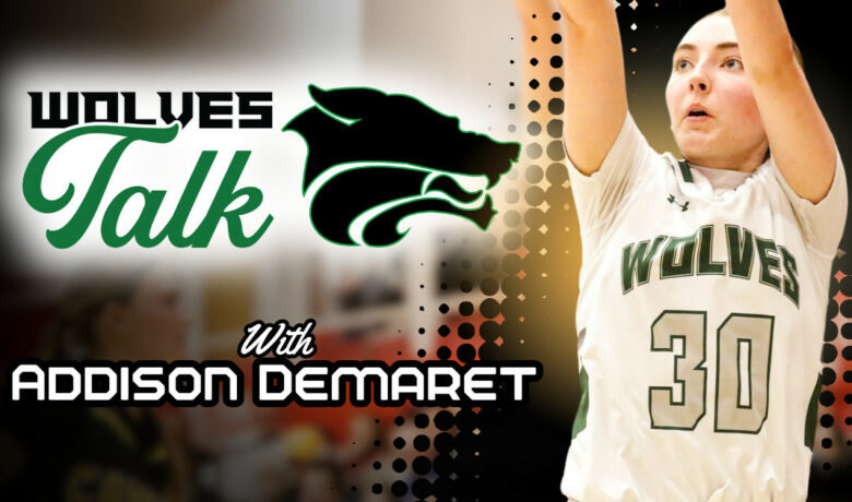 Wolves Talk: Addie Demaret with Lady Wolves Basketball