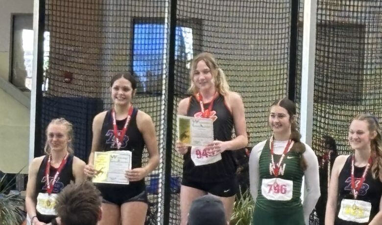 Three Sweetwater County Athletes Place in Top Five At State Indoor Track