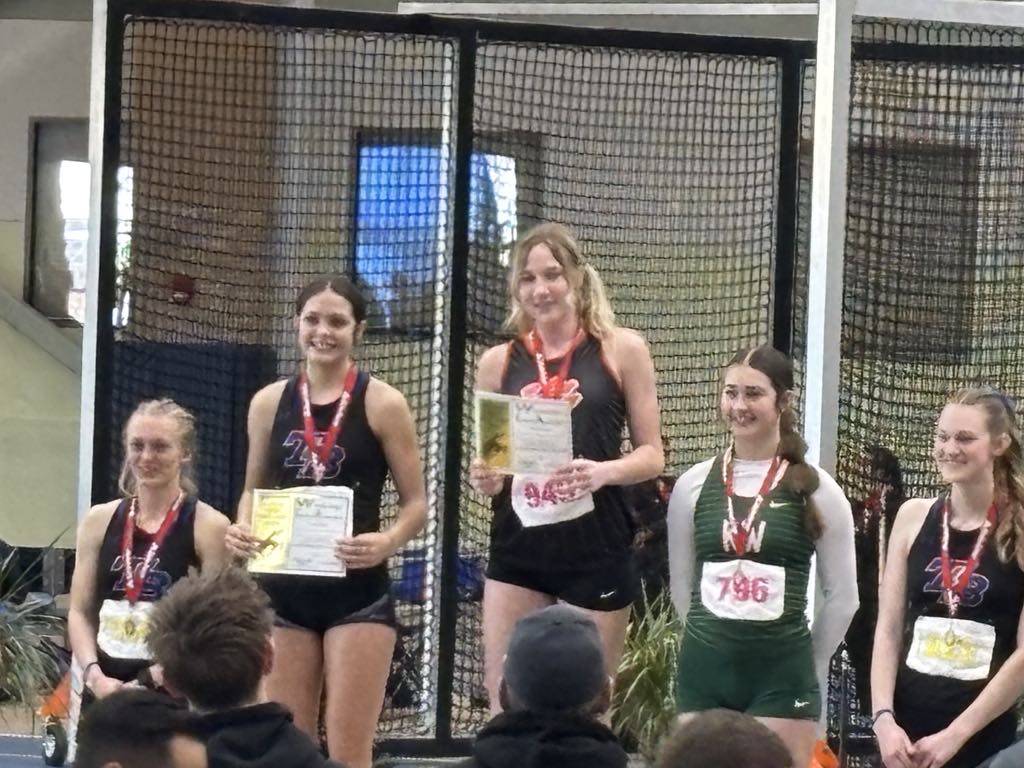 Three Sweetwater County Athletes Place in Top Five At State Indoor Track