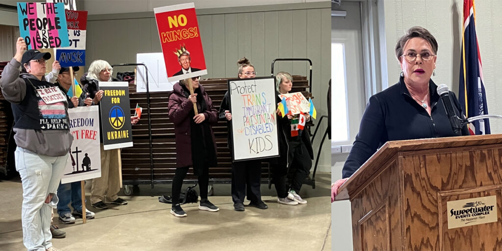 Angry Voters Attend Hageman’s Townhall