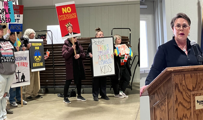 Angry Voters Attend Hageman’s Townhall