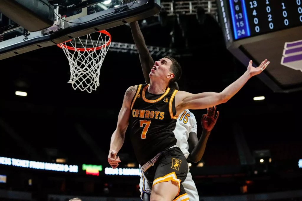 Wyoming Falls to San Jose State in Mountain West Tournament Opener, Ends Season at 12-20