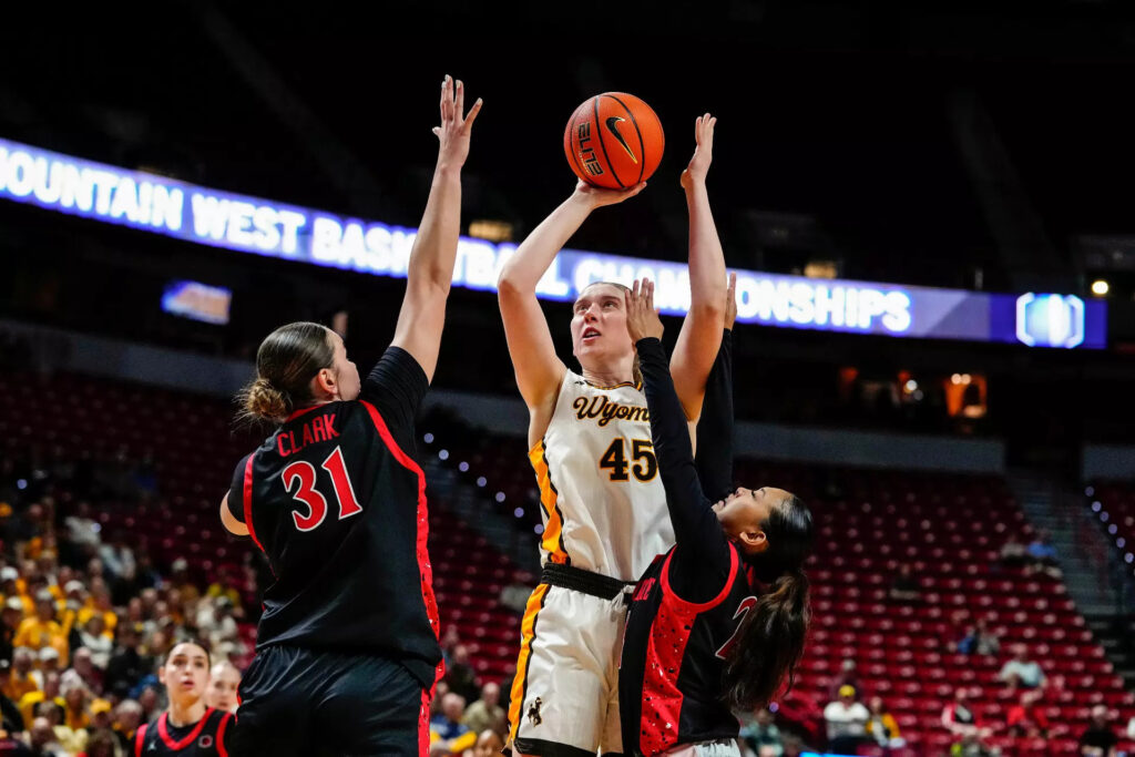 Wyoming Falls to San Diego State in Triple Overtime in Mountain West Championship