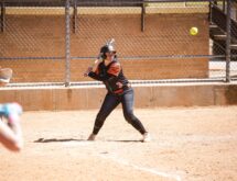 Weather Delays Weekend Softball, Rivalry Still On