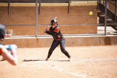 Weather Delays Weekend Softball, Rivalry Still On