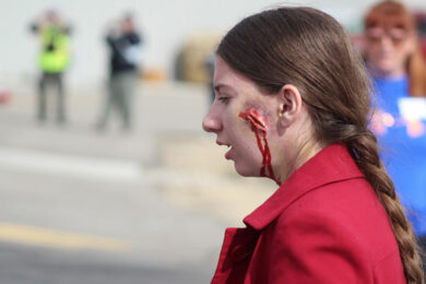 Airport Disaster Drill Prepares Responders for the Real Thing