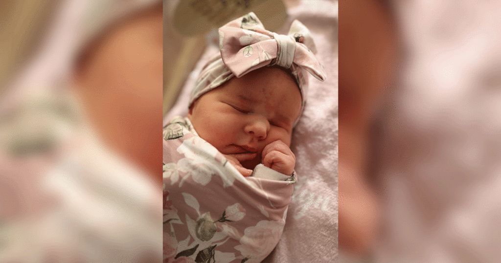 Birth Announcement: Annistyn Smith