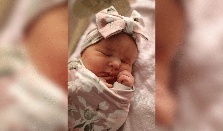 Birth Announcement: Annistyn Smith