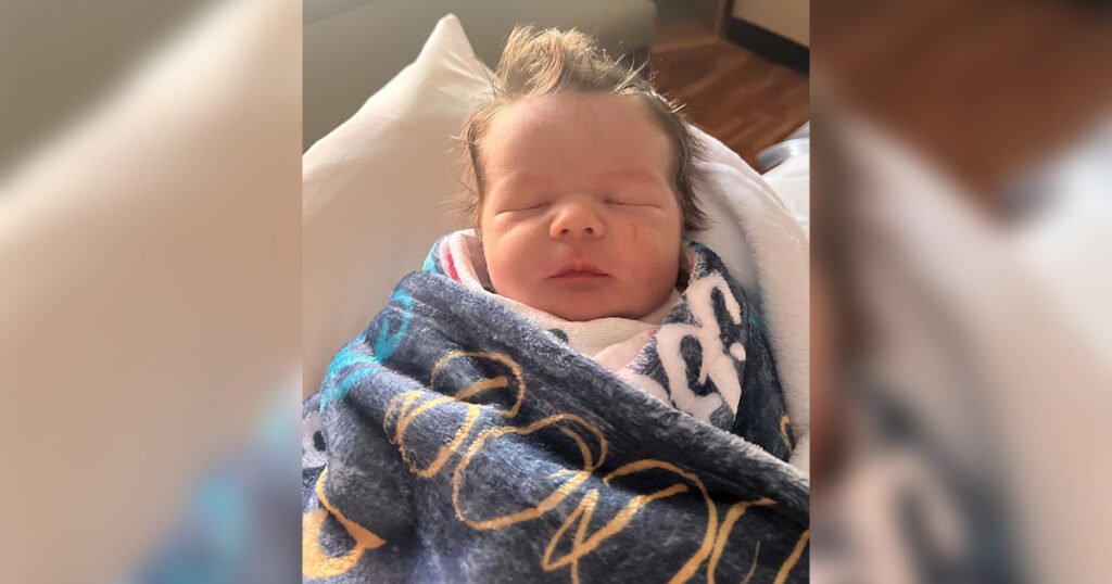 Birth Announcement: Bodhi Castro