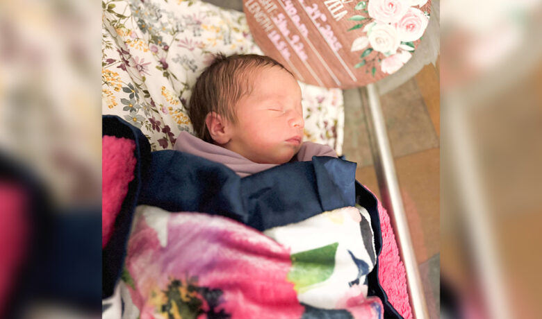 Birth Announcement: Bronwyn Morris