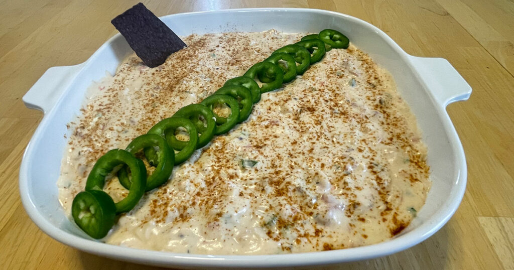 SweetwaterCHOW: A Cheesy Chicken Dip with a Kick