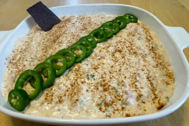 SweetwaterCHOW: A Cheesy Chicken Dip with a Kick