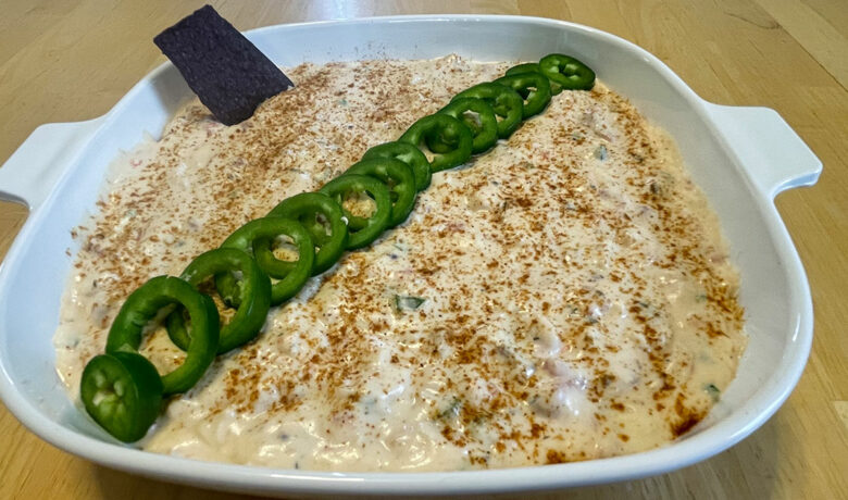 SweetwaterCHOW: A Cheesy Chicken Dip with a Kick