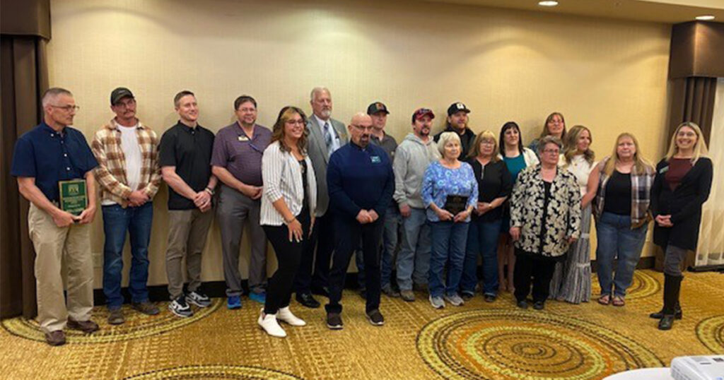 Awards from the Green River Chamber of Commerce Awards Luncheon