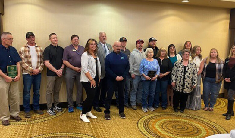 Awards from the Green River Chamber of Commerce Awards Luncheon