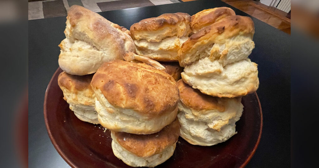 SweetwaterCHOW: Enjoying the Buttery Goodness of Gray Biscuits