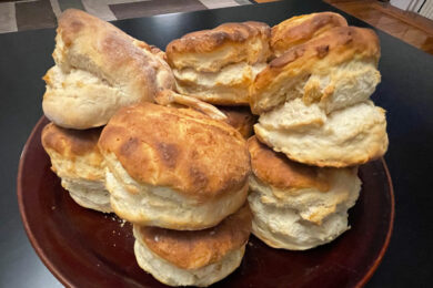 SweetwaterCHOW: Enjoying the Buttery Goodness of Gray Biscuits