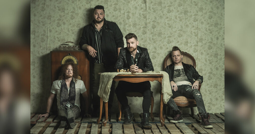 Hinder Returns to Wyoming’s Big Show