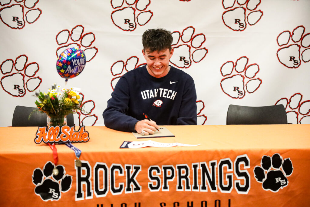 Rock Springs’ Masen Werkele Signs with Utah Tech for Cheerleading