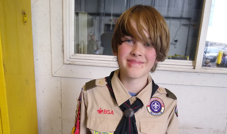 Cub Scouts Pack 86 Kids Have Kept Busy