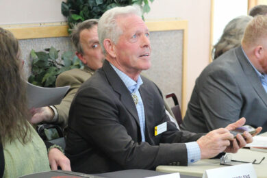 Property Tax a Major Discussion Point at Legislative Chat