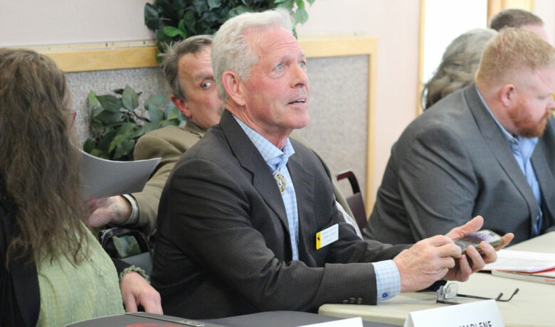 Property Tax a Major Discussion Point at Legislative Chat