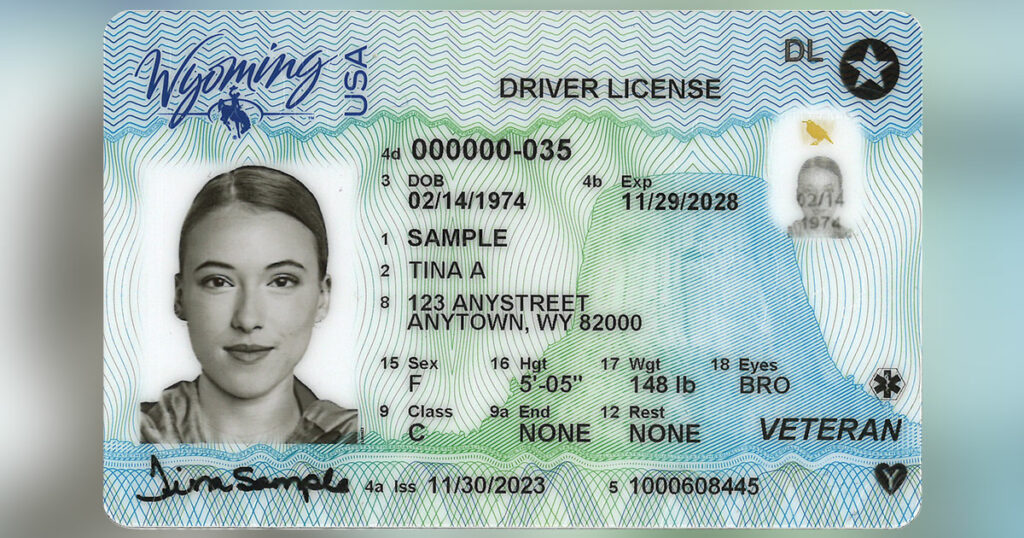 WYDOT: State ID Cards are Real ID Compliant