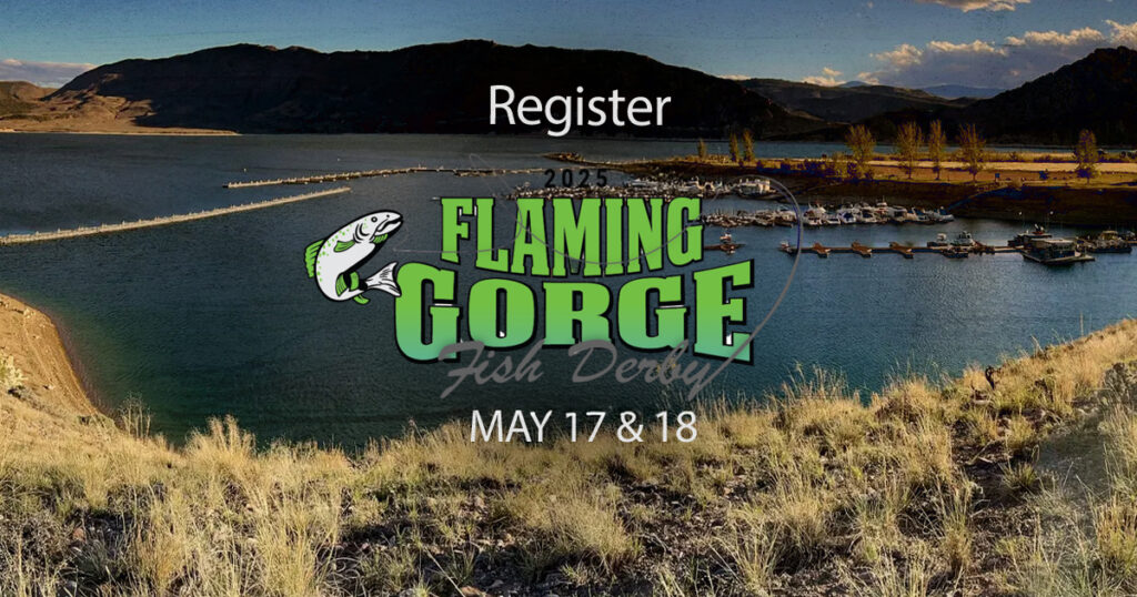 Register for The Annual Flaming Gorge Fish Derby