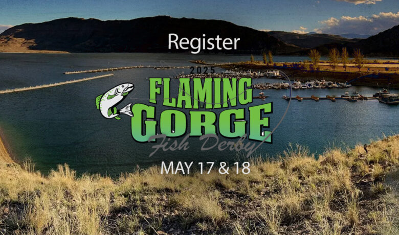 Register for The Annual Flaming Gorge Fish Derby